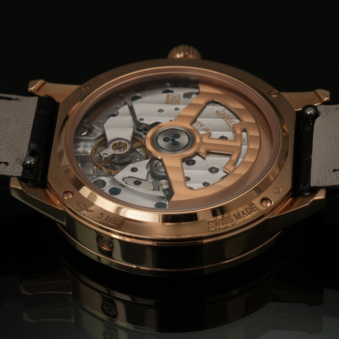 Jaeger LeCoultre(USED)예거르쿨트르 랑데부 클래식 문페이즈 다이아베젤 Q3572430